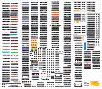 Schmutzlappen Decals