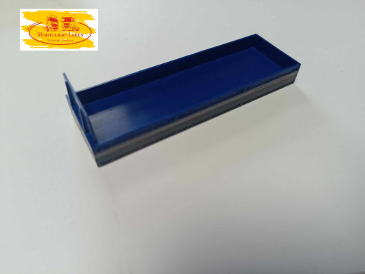Herpa 0001 - 2752100 x Pritsche 93 x 29 mm mit Stirnwand