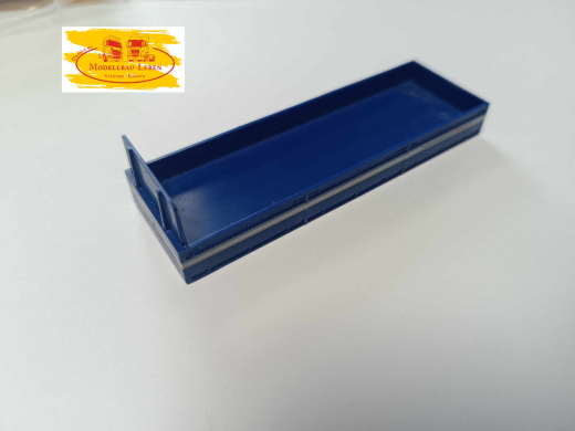 Herpa 0001 - 2752100 x Pritsche 93 x 29 mm mit Stirnwand