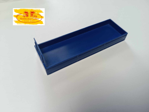 Herpa 0001 - 2752100 x Pritsche 93 x 29 mm mit Stirnwand