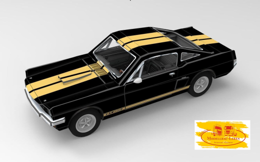 Revell - 3D Puzzle 00220 - 1966 Shelby GT350-H - 111 Teile Neu OVP
