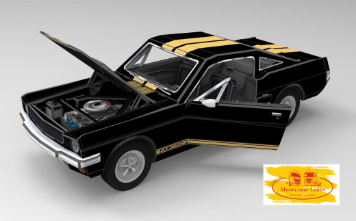 Revell - 3D Puzzle 00220 - 1966 Shelby GT350-H - 111 Teile Neu OVP