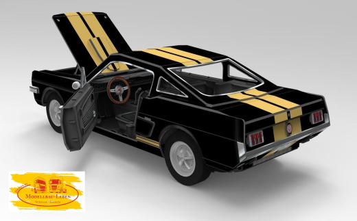 Revell - 3D Puzzle 00220 - 1966 Shelby GT350-H - 111 Teile Neu OVP
