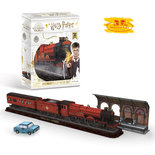 Revell 00303 Bausatz 3D Puzzel Harry Potter Hogwarts™ Express Set