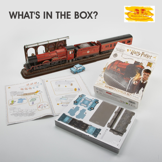 Revell 00303 Bausatz 3D Puzzel Harry Potter Hogwarts™ Express Set