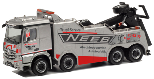 Herpa 313964 Mercedes Benz Arocs Empl Bison „Neeb“ Assistance 1:87 Formneuheit