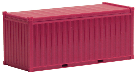 Herpa 490022 20ft. Open top Container (magenta)