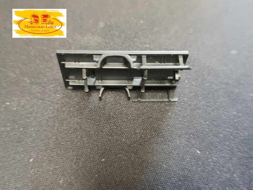 Herpa 0045 - 2300754 Fahrgestell für 2750019 Pritsche 40 x 23 x 4 mm 1:87