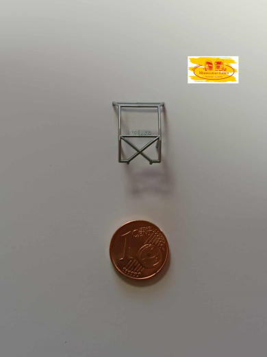 Herpa 0046 - 22186 Überrollkäfig PKW 1 Stück 1:87