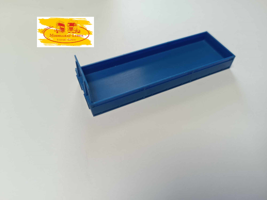 Herpa 0052 - 284559 Pritsche 93 x 29 mm mit Stirnwand
