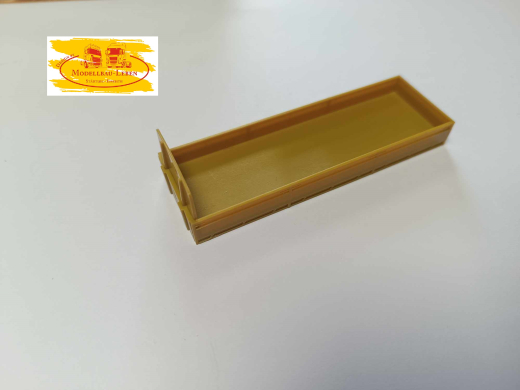 Herpa 0052 - 284559 Pritsche 93 x 29 mm mit Stirnwand