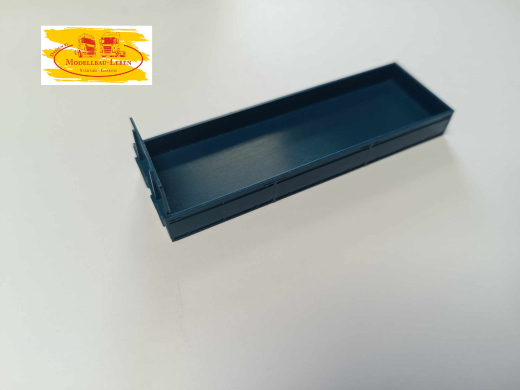 Herpa 0052 - 284559 Pritsche 93 x 29 mm mit Stirnwand