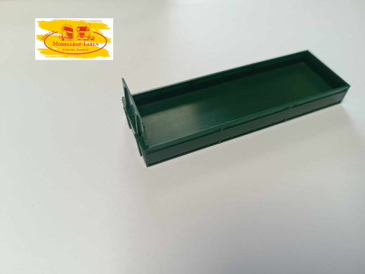 Herpa 0052 - 284559 Pritsche 93 x 29 mm mit Stirnwand