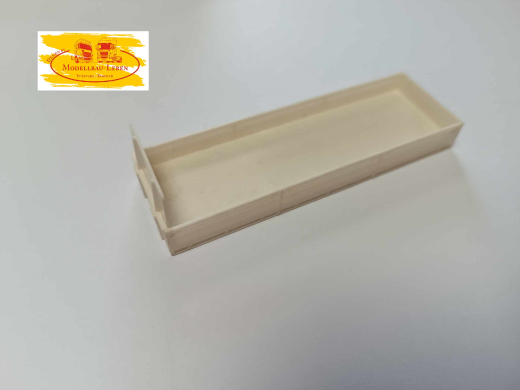 Herpa 0052 - 284559 Pritsche 93 x 29 mm mit Stirnwand