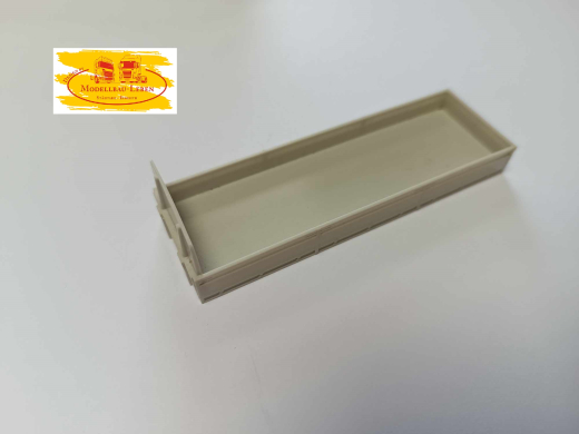 Herpa 0052 - 284559 Pritsche 93 x 29 mm mit Stirnwand