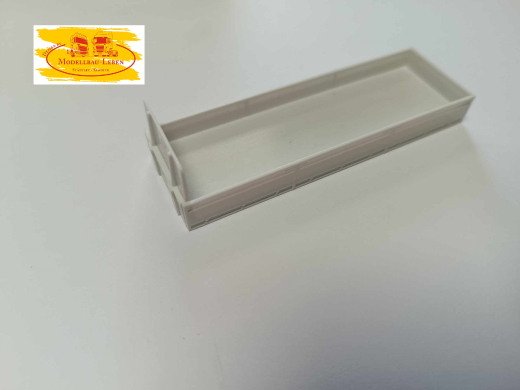Herpa 0052 - 284559 Pritsche 93 x 29 mm mit Stirnwand