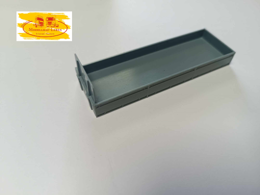 Herpa 0052 - 284559 Pritsche 93 x 29 mm mit Stirnwand