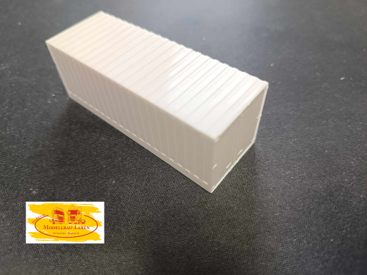 Herpa 0053 - Container Aufbau ohne Bodenplatte - 80 x 29 x 30 mm 1:87