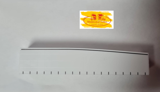 Herpa 0058 - 2700042 Aufbau Gardinenplanen- Eco Flex Auflieger-1:87