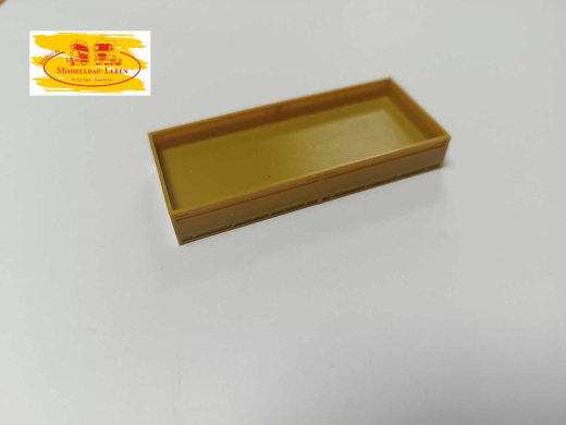 Herpa 0060 - 284560 Pritsche 68 x 29 mm ohne Stirnwand