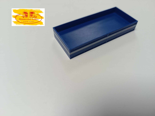 Herpa 0060 - 284560 Pritsche 68 x 29 mm ohne Stirnwand