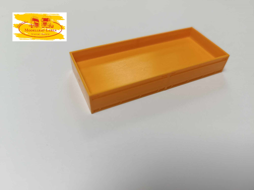 Herpa 0060 - 284560 Pritsche 68 x 29 mm ohne Stirnwand