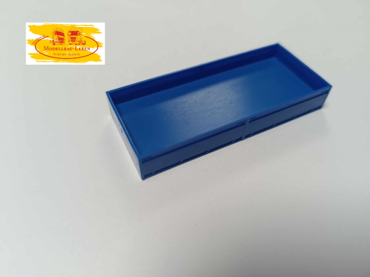 Herpa 0060 - 284560 Pritsche 68 x 29 mm ohne Stirnwand