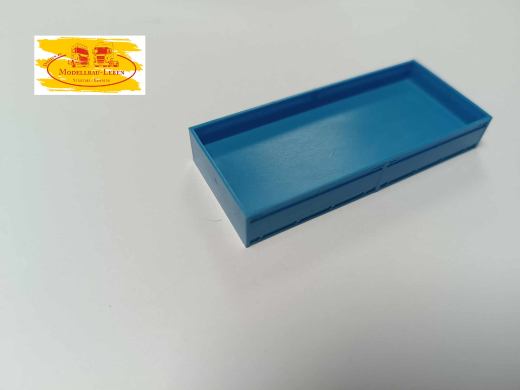 Herpa 0060 - 284560 Pritsche 68 x 29 mm ohne Stirnwand