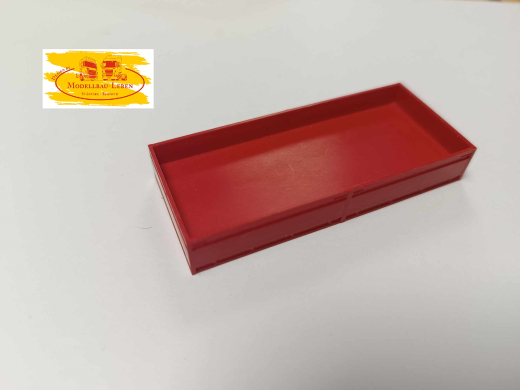 Herpa 0060 - 284560 Pritsche 68 x 29 mm ohne Stirnwand