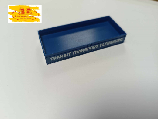 Herpa 0060 - 284560 Pritsche 68 x 29 mm ohne Stirnwand
