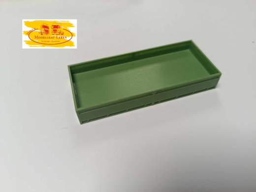 Herpa 0060 - 284560 Pritsche 68 x 29 mm ohne Stirnwand