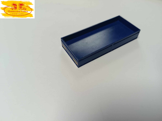 Herpa 0060 - 284560 Pritsche 68 x 29 mm ohne Stirnwand