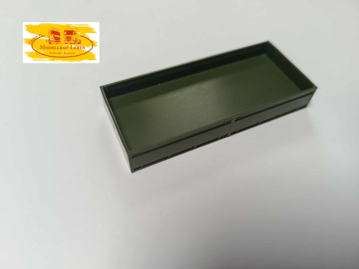 Herpa 0060 - 284560 Pritsche 68 x 29 mm ohne Stirnwand
