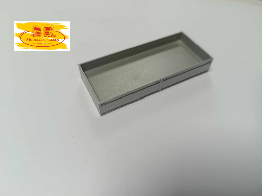 Herpa 0060 - 284560 Pritsche 68 x 29 mm ohne Stirnwand