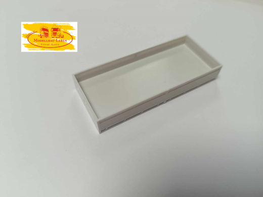 Herpa 0060 - 284560 Pritsche 68 x 29 mm ohne Stirnwand