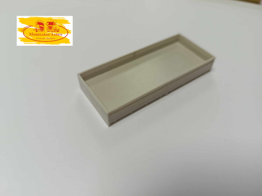 Herpa 0060 - 284560 Pritsche 68 x 29 mm ohne Stirnwand
