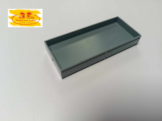 Herpa 0060 - 284560 Pritsche 68 x 29 mm ohne Stirnwand