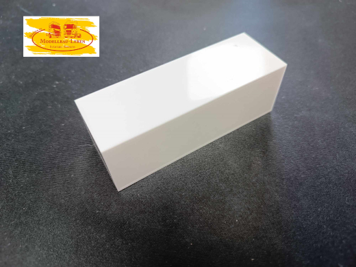 Herpa 0072 - 26649 Kofferaufbau 86 x 30 x 29 mm ohne Löchern Stirnseitig 1:87