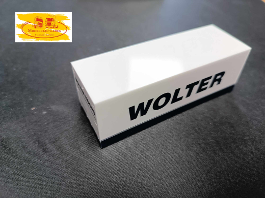 Herpa 0072 - 26649 Kofferaufbau 86 x 30 x 29 mm ohne Löchern Stirnseitig 1:87