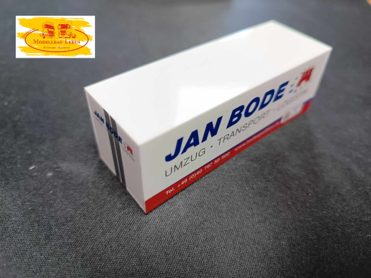 Herpa 0072 - 26649 Kofferaufbau 86 x 30 x 29 mm ohne Löchern Stirnseitig 1:87