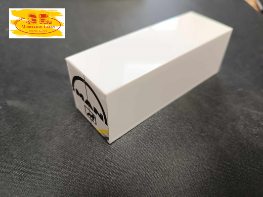 Herpa 0072 - 26649 Kofferaufbau 86 x 30 x 29 mm ohne Löchern Stirnseitig 1:87