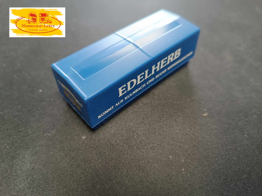 Herpa 0073 - 48001 Planenaufbau für Anhänger / Motorwagen 76 x 20-22 (Spitz zulaufend) x 29 mm