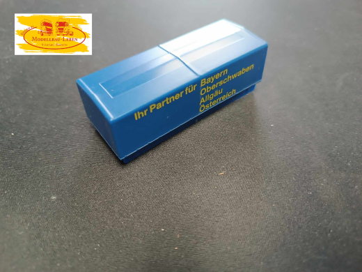 Herpa 0073 - 48001 Planenaufbau für Anhänger / Motorwagen 76 x 20-22 (Spitz zulaufend) x 29 mm