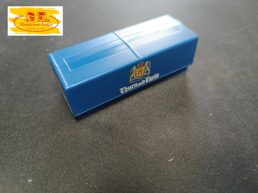 Herpa 0073 - 48001 Planenaufbau für Anhänger / Motorwagen 76 x 20-22 (Spitz zulaufend) x 29 mm