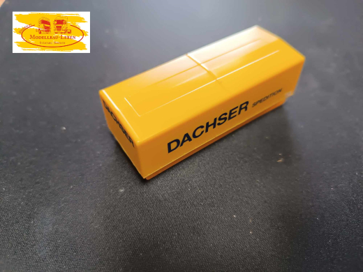 Herpa 0073 - 48001 Planenaufbau für Anhänger / Motorwagen 76 x 20-22 (Spitz zulaufend) x 29 mm