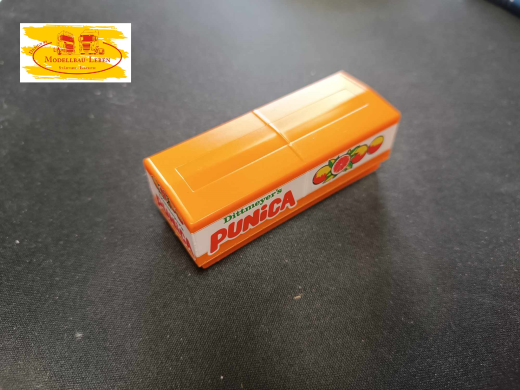 Herpa 0073 - 48001 Planenaufbau für Anhänger / Motorwagen 76 x 20-22 (Spitz zulaufend) x 29 mm
