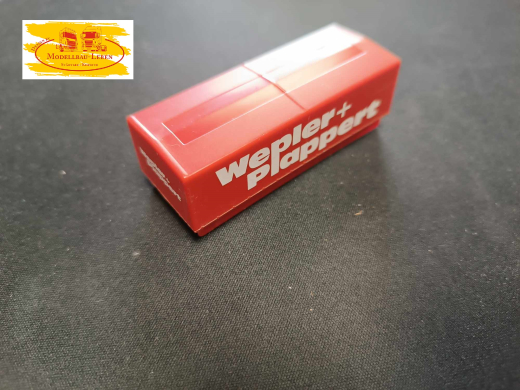 Herpa 0073 - 48001 Planenaufbau für Anhänger / Motorwagen 76 x 20-22 (Spitz zulaufend) x 29 mm