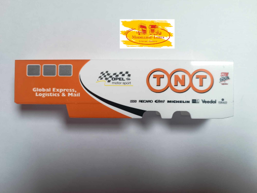 Herpa 0075 - Kofferaufbau vollverkleidet mit 2 Achsen 1:87