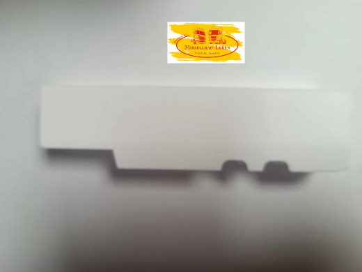 Herpa 0075 - Kofferaufbau vollverkleidet mit 2 Achsen 1:87