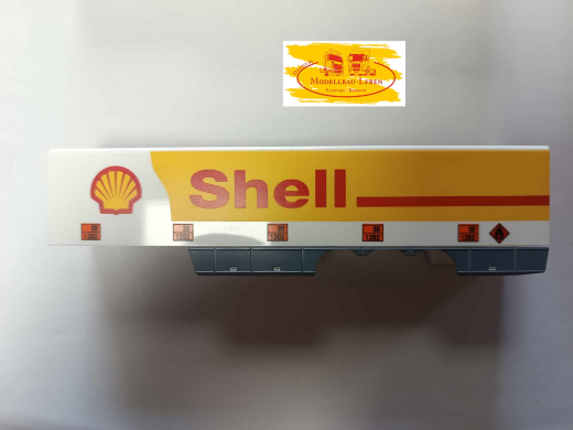 Herpa 0078 - Kofferaufbau für 3 achs vollverkleidet 1:87